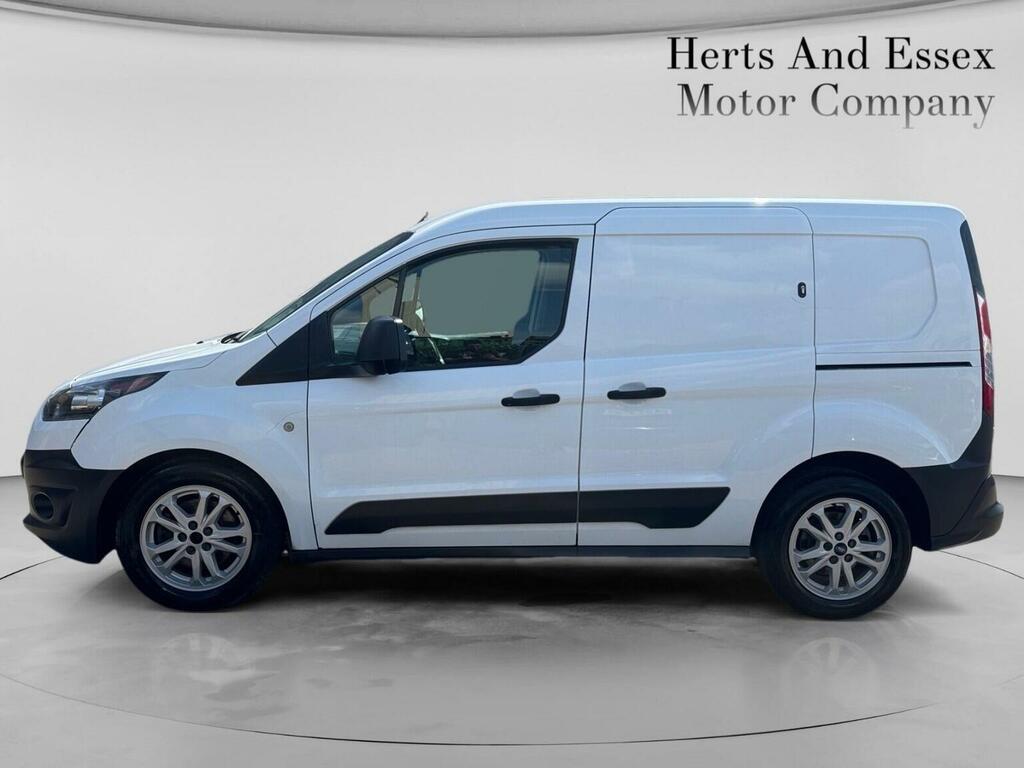 Ford Transit Connect 1.5 Tdci 200 L1 H1 White #4