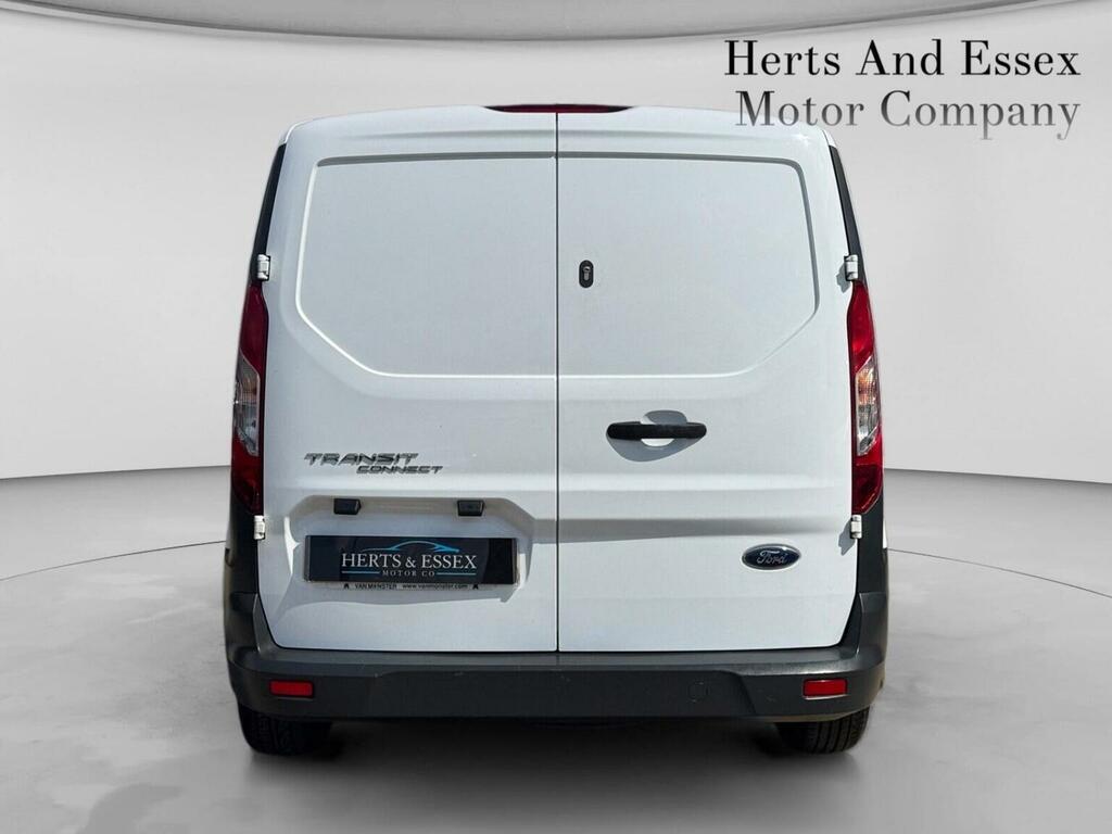 Ford Transit Connect 1.5 Tdci 200 L1 H1 White #6