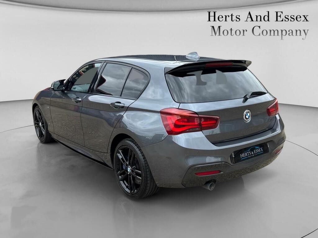 BMW 1 Series Hatchback 1.5 116D M Sport Shadow Edition Eur FT19FUF Grey #4