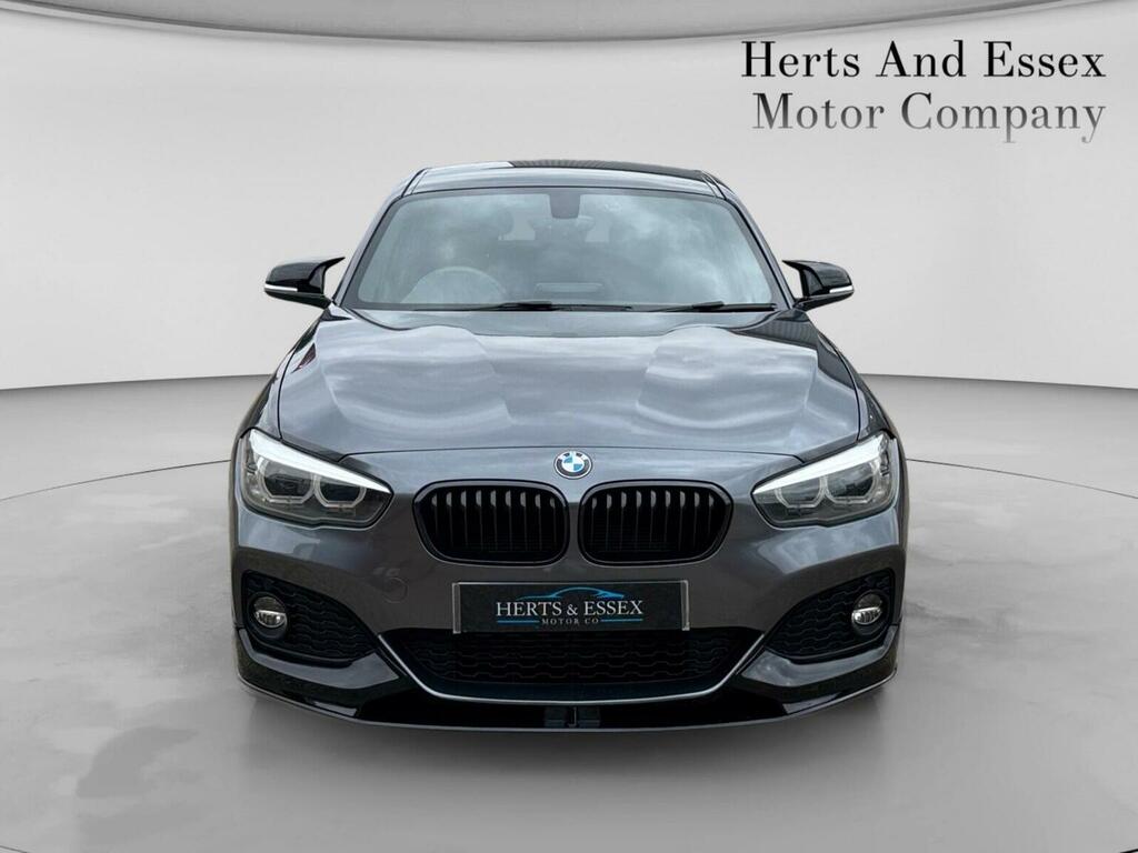 BMW 1 Series Hatchback 1.5 116D M Sport Shadow Edition Eur FT19FUF Grey #2