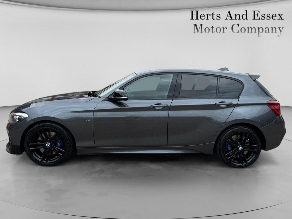 BMW 1 Series Hatchback 1.5 116D M Sport Shadow Edition Eur FT19FUF Grey #5
