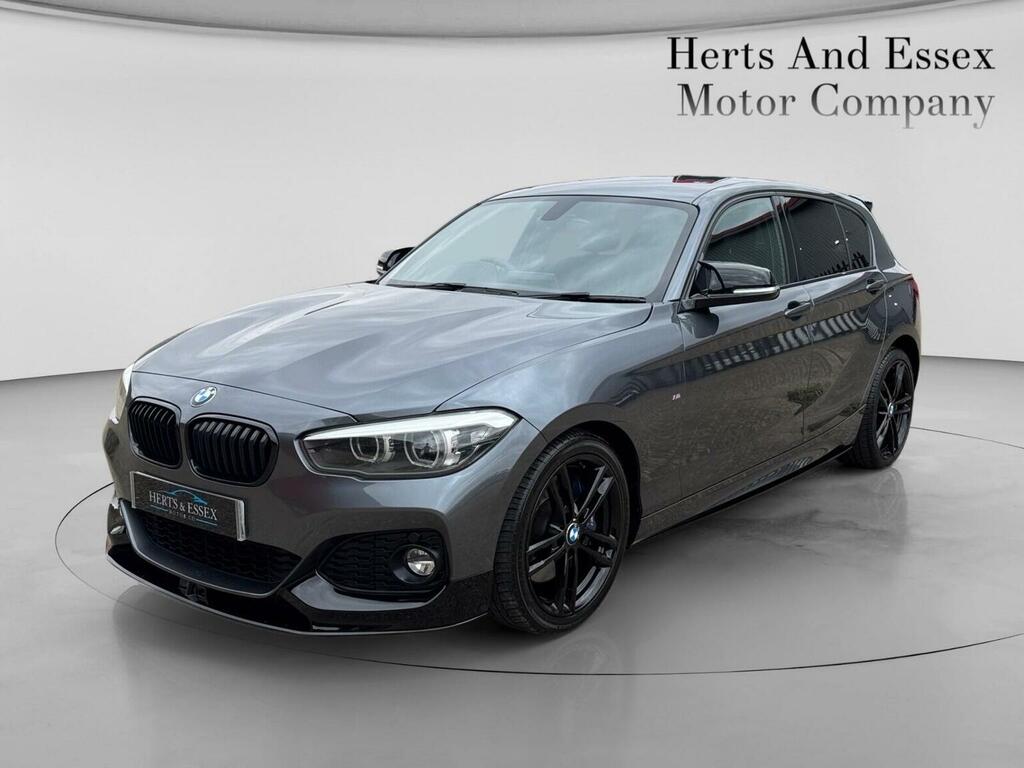 BMW 1 Series Hatchback 1.5 116D M Sport Shadow Edition Eur FT19FUF Grey #3