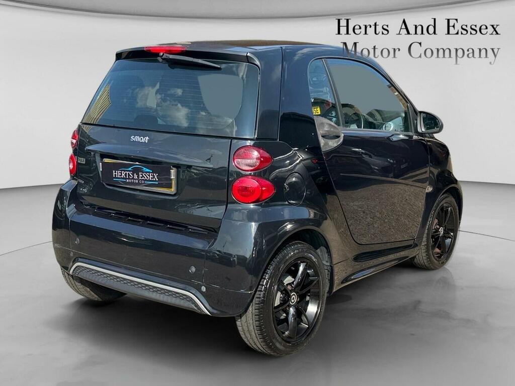 Smart Fortwo 1.0 Grandstyle Softtouch Euro 5 Black #3