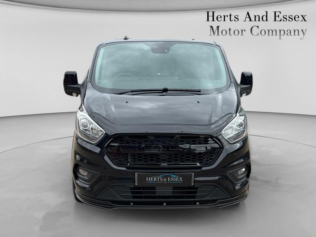 Ford Transit Custom 2.0 300 Ecoblue Limited L1 H1 Euro 6 Ss Black #2