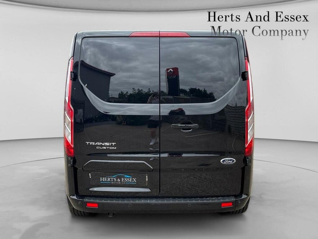 Ford Transit Custom 2.0 300 Ecoblue Limited L1 H1 Euro 6 Ss Black #6
