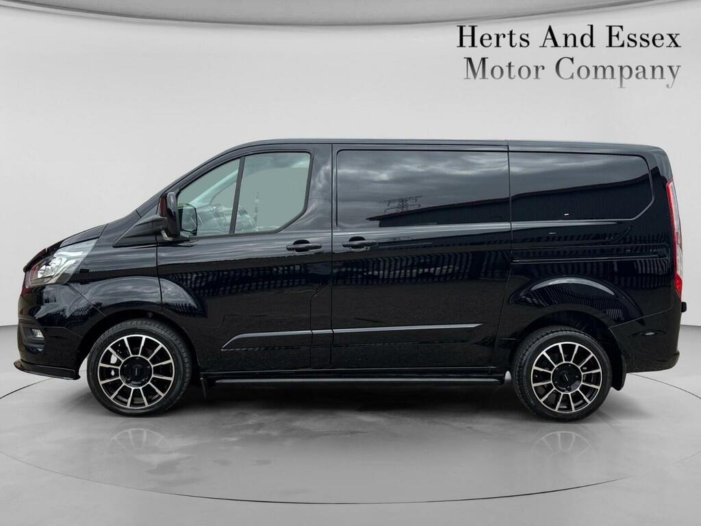 Ford Transit Custom 2.0 300 Ecoblue Limited L1 H1 Euro 6 Ss Black #4