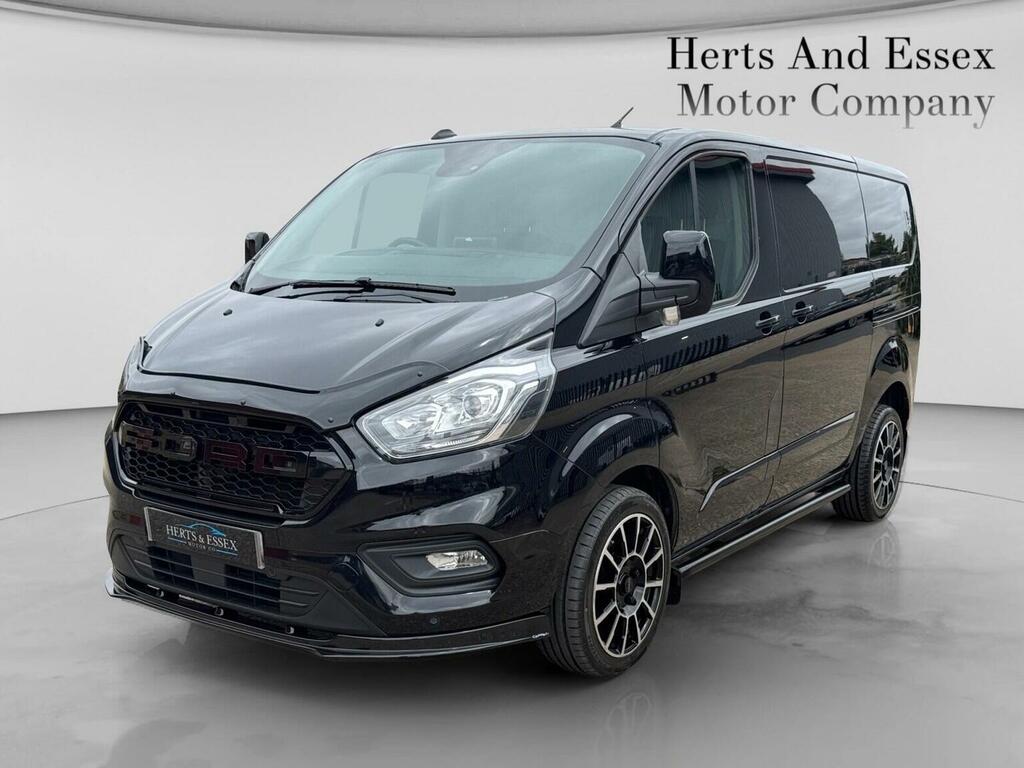 Ford Transit Custom 2.0 300 Ecoblue Limited L1 H1 Euro 6 Ss Black #3