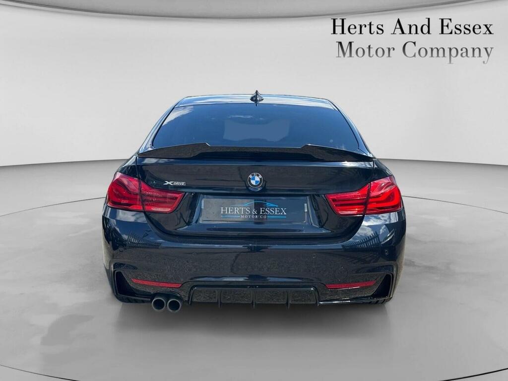 BMW 4 Series Gran Coupe 2.0 420D M Sport Xdrive Euro 6 Ss Black #6