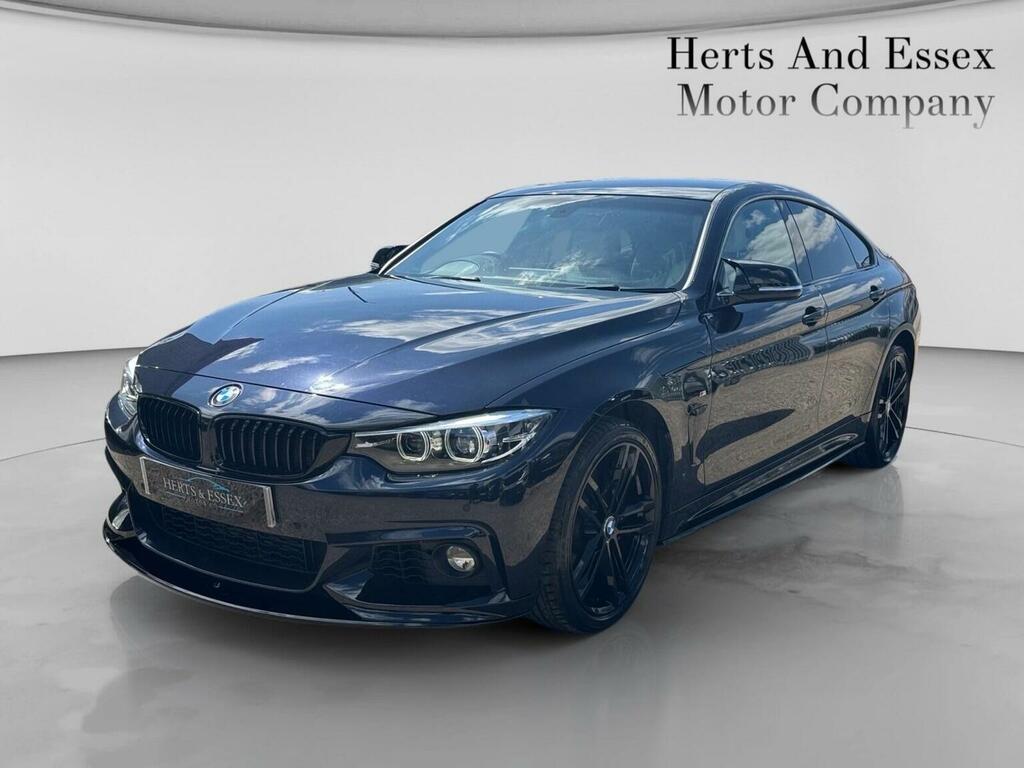 BMW 4 Series Gran Coupe 2.0 420D M Sport Xdrive Euro 6 Ss Black #3