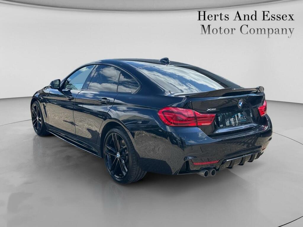 BMW 4 Series Gran Coupe 2.0 420D M Sport Xdrive Euro 6 Ss Black #4