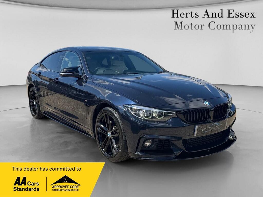 BMW 4 Series Gran Coupe 2.0 420D M Sport Xdrive Euro 6 Ss Black