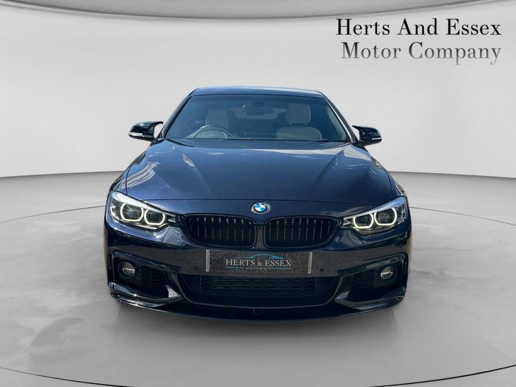 BMW 4 Series Gran Coupe 2.0 420D M Sport Xdrive Euro 6 Ss Black #2