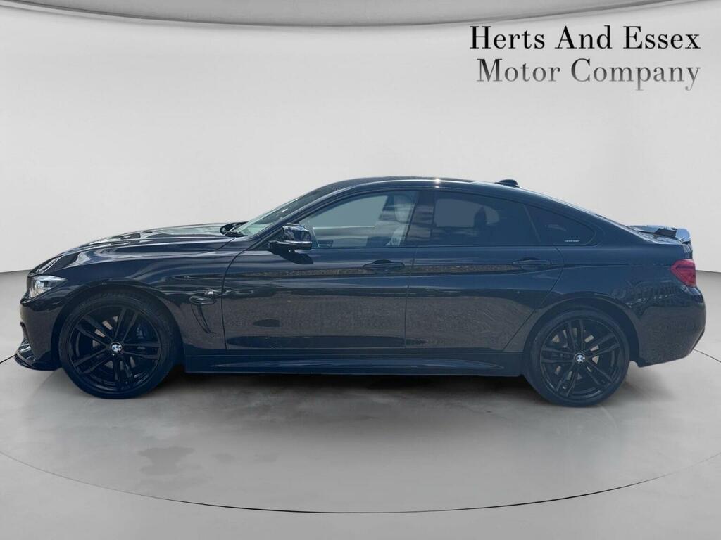 BMW 4 Series Gran Coupe 2.0 420D M Sport Xdrive Euro 6 Ss Black #5