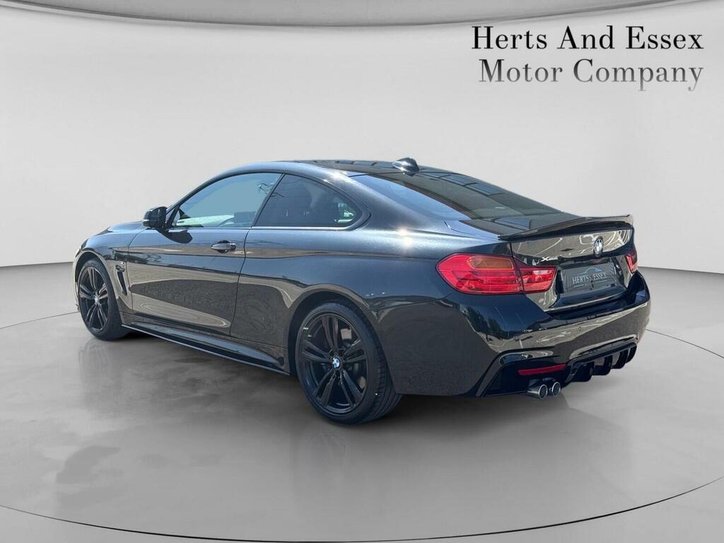BMW 4 Series 2.0 420D M Sport Xdrive Euro 6 Ss Black #3
