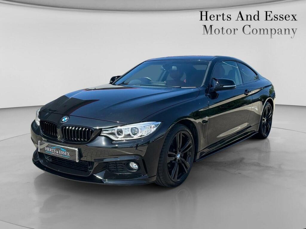 BMW 4 Series 2.0 420D M Sport Xdrive Euro 6 Ss Black #2