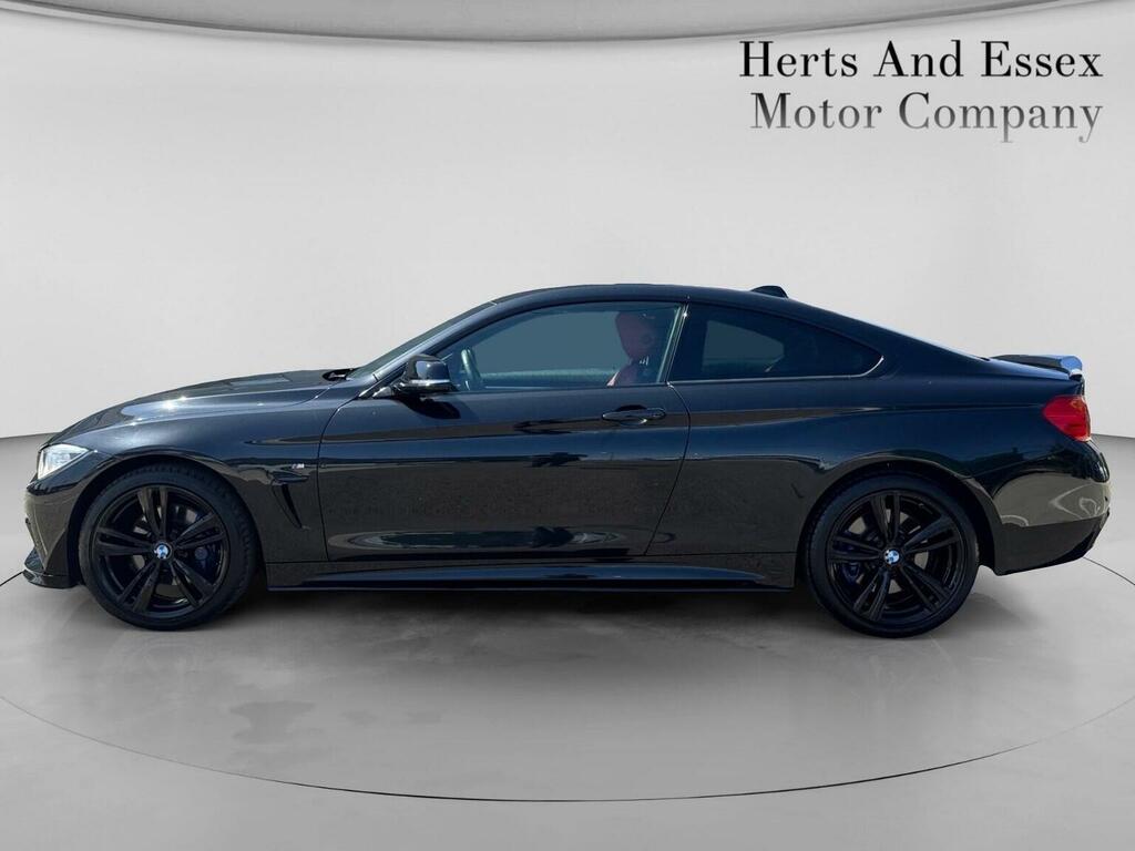 BMW 4 Series 2.0 420D M Sport Xdrive Euro 6 Ss Black #4
