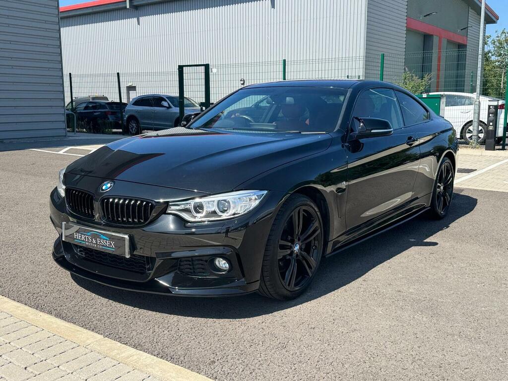 BMW 4 Series 2.0 420D M Sport Xdrive Euro 6 Ss Black #6