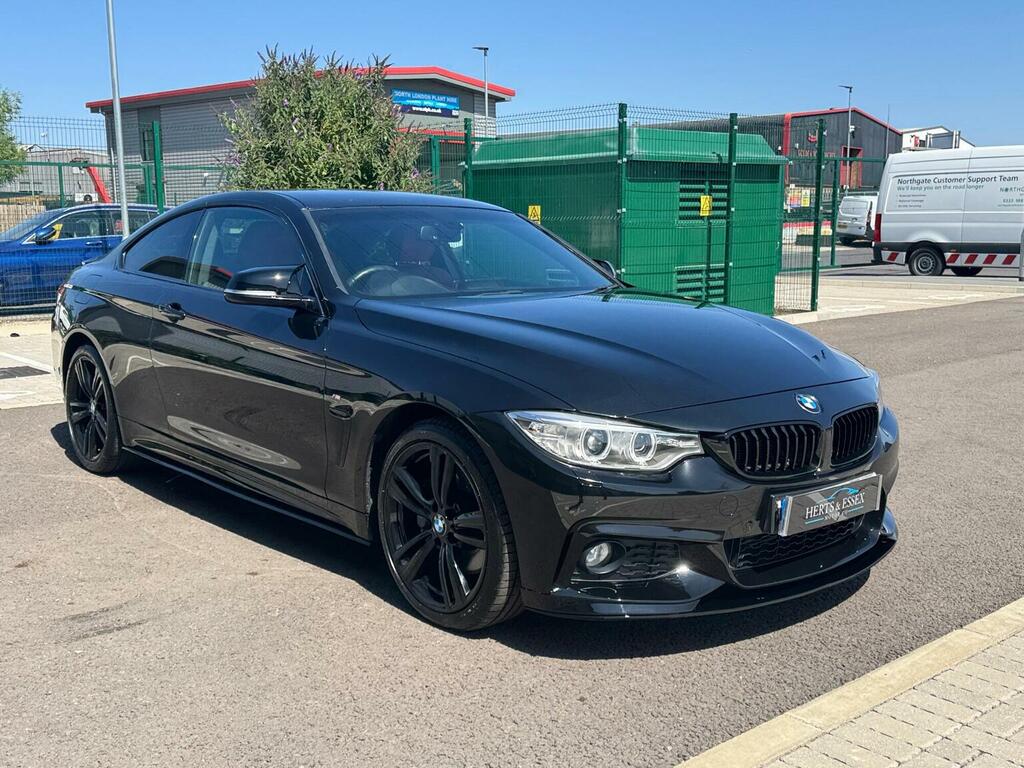 BMW 4 Series 2.0 420D M Sport Xdrive Euro 6 Ss Black #5