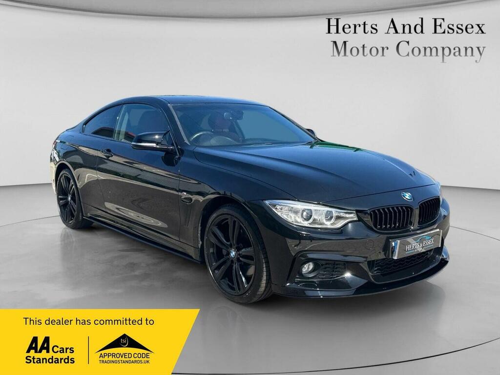 BMW 4 Series 2.0 420D M Sport Xdrive Euro 6 Ss Black