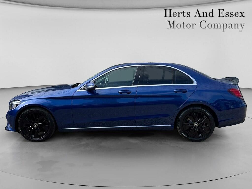 Mercedes-Benz C Class 1.5 C200 Mhev Eq Boost Sport Premium G-tronic E Blue #5
