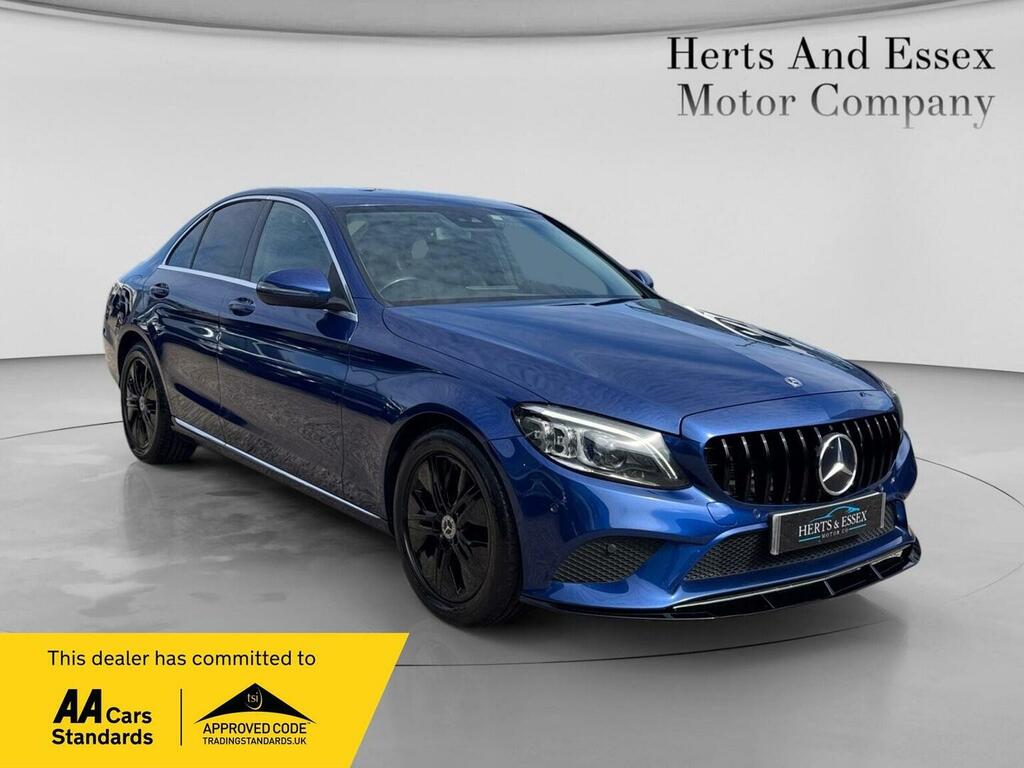 Mercedes-Benz C Class 1.5 C200 Mhev Eq Boost Sport Premium G-tronic E Blue