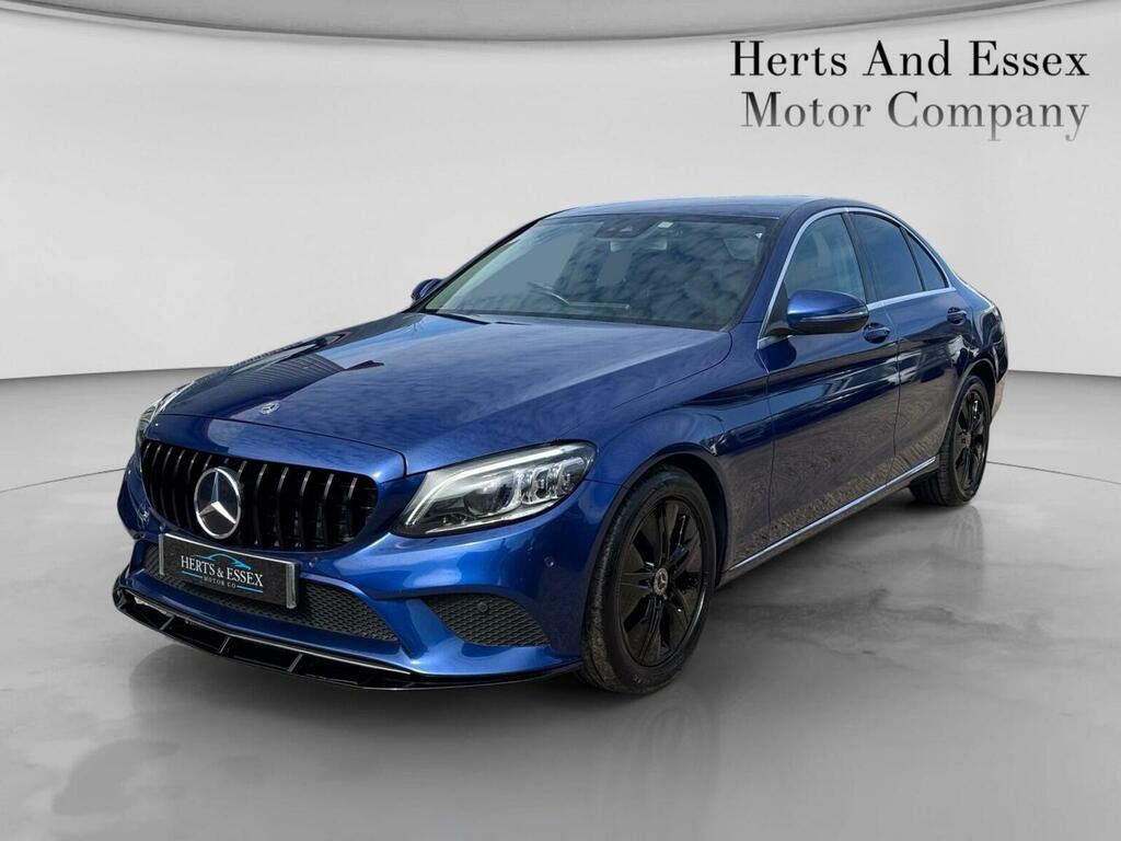 Mercedes-Benz C Class 1.5 C200 Mhev Eq Boost Sport Premium G-tronic E Blue #3
