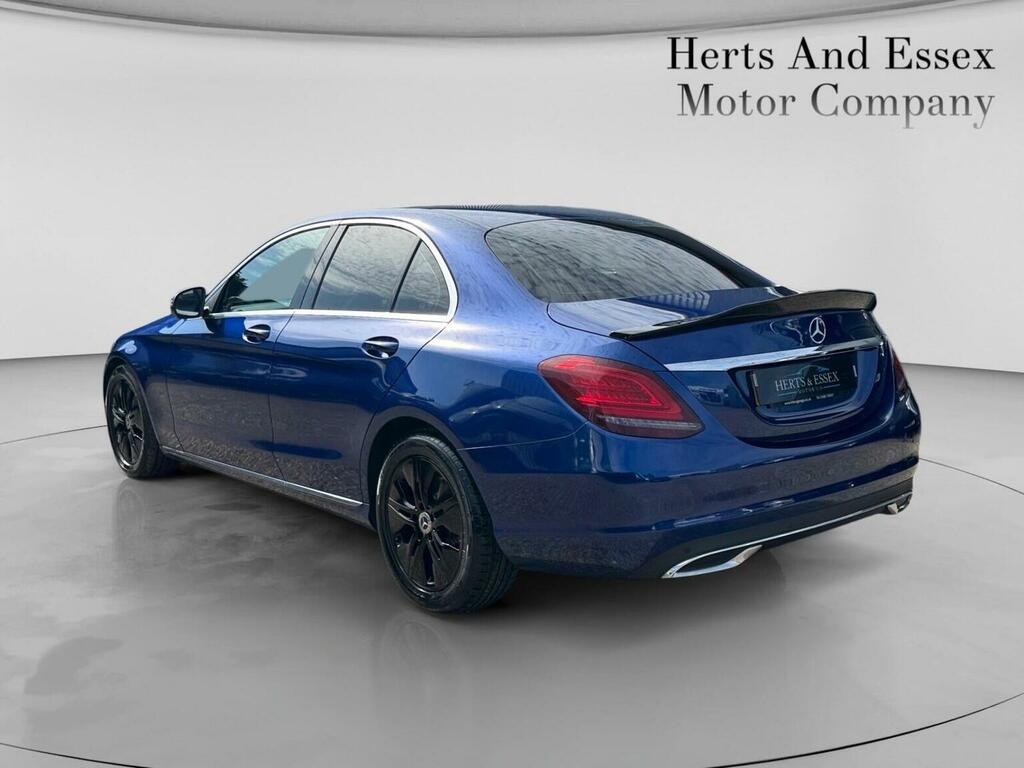 Mercedes-Benz C Class 1.5 C200 Mhev Eq Boost Sport Premium G-tronic E Blue #4