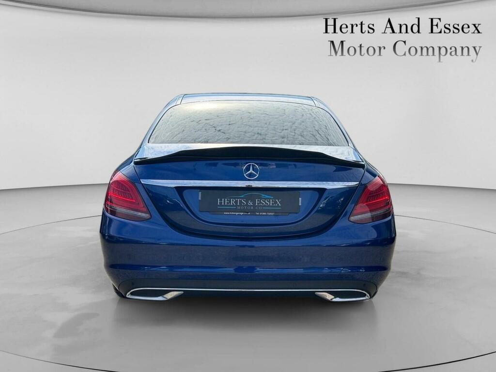 Mercedes-Benz C Class 1.5 C200 Mhev Eq Boost Sport Premium G-tronic E Blue #6