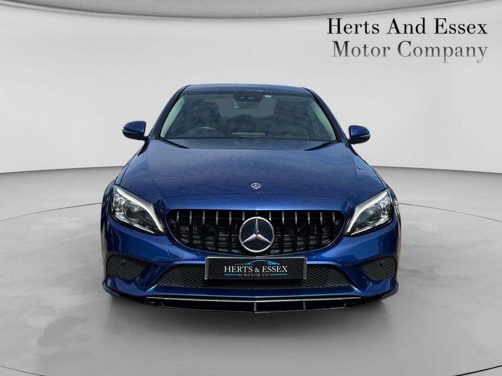 Mercedes-Benz C Class 1.5 C200 Mhev Eq Boost Sport Premium G-tronic E Blue #2
