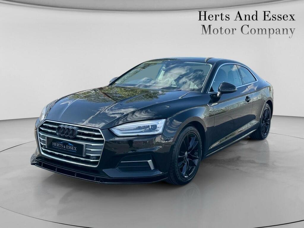 Audi A5 1.4 Tfsi Sport S Tronic Euro 6 Ss Black #3