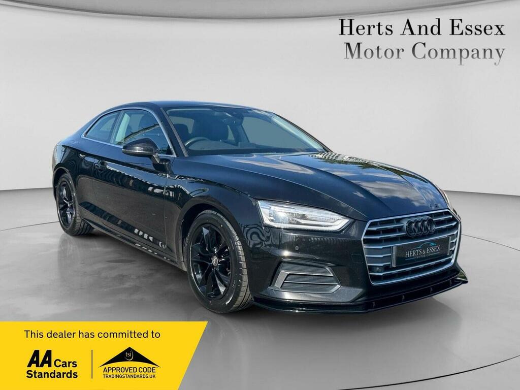 Audi A5 1.4 Tfsi Sport S Tronic Euro 6 Ss Black