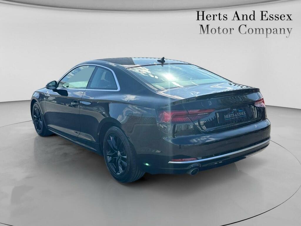 Audi A5 1.4 Tfsi Sport S Tronic Euro 6 Ss Black #4
