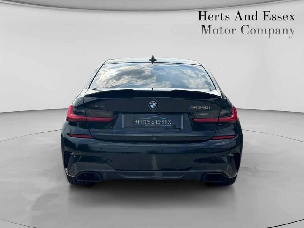BMW 3 Series 3.0 M340i Xdrive Euro 6 Ss Black #6