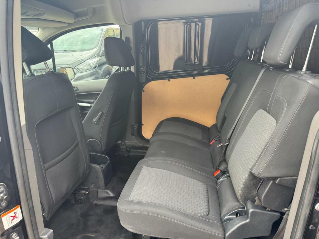 Ford Transit Connect 1.5 250 Ecoblue Limited L2 Euro 6 Ss Black #29