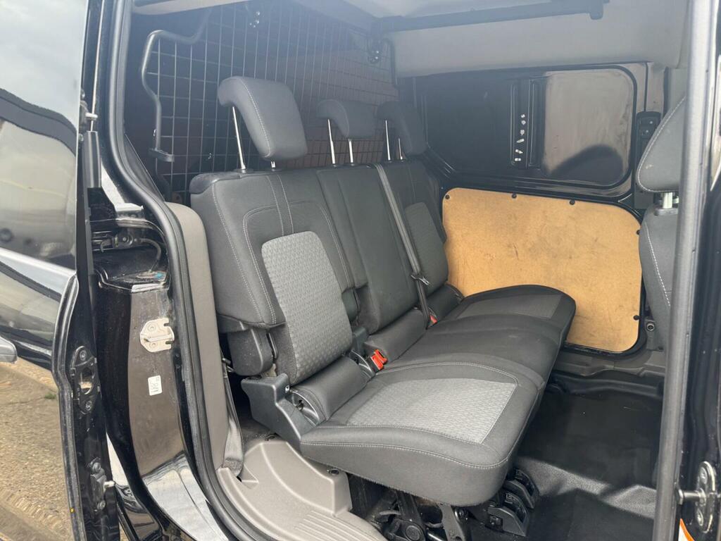 Ford Transit Connect 1.5 250 Ecoblue Limited L2 Euro 6 Ss Black #33
