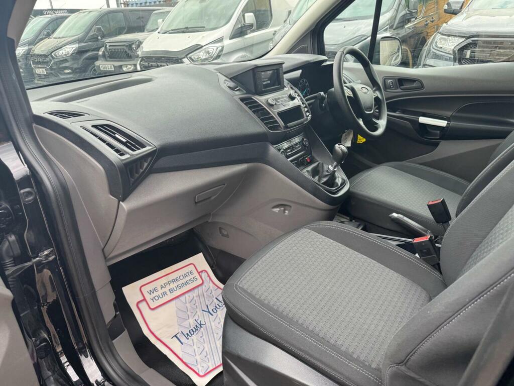 Ford Transit Connect 1.5 250 Ecoblue Limited L2 Euro 6 Ss Black #23
