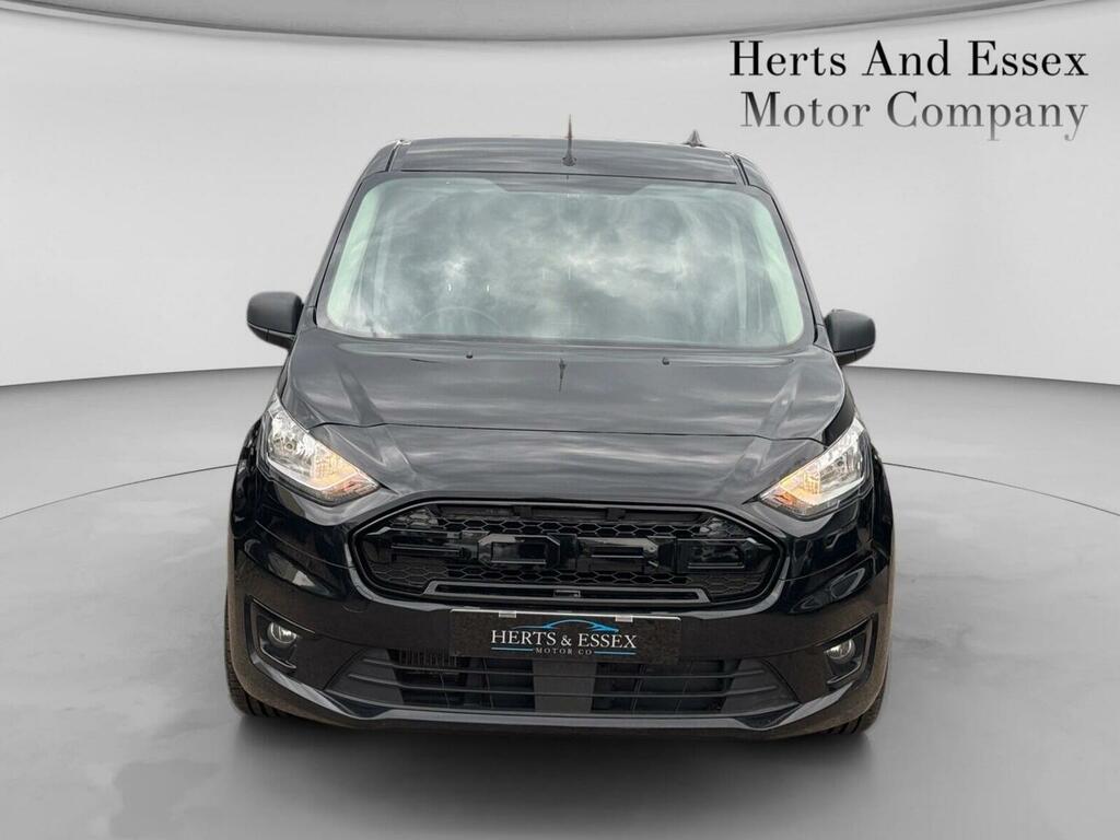 Ford Transit Connect 1.5 240 Ecoblue Trend Crew Van L2 Euro 6 Ss 6Dr Black #2