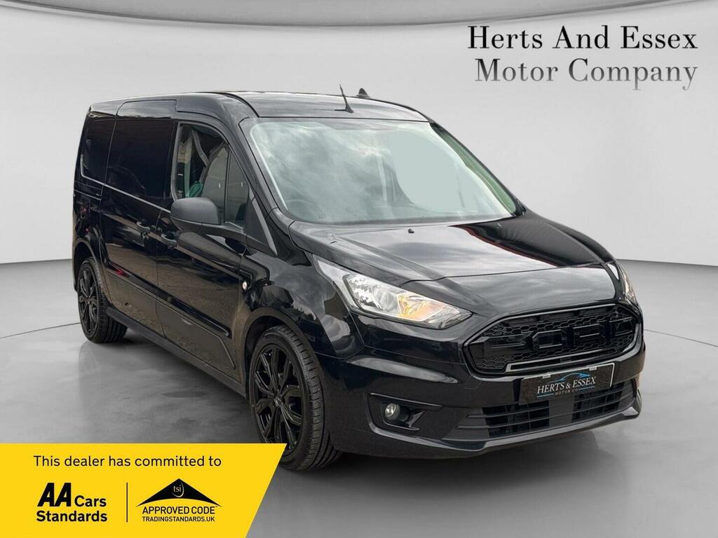 Ford Transit Connect 1.5 240 Ecoblue Trend Crew Van L2 Euro 6 Ss 6Dr Black