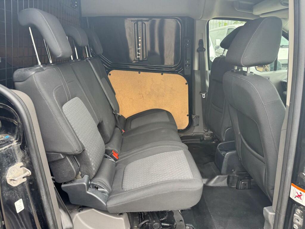 Ford Transit Connect 1.5 250 Ecoblue Limited L2 Euro 6 Ss Black #32