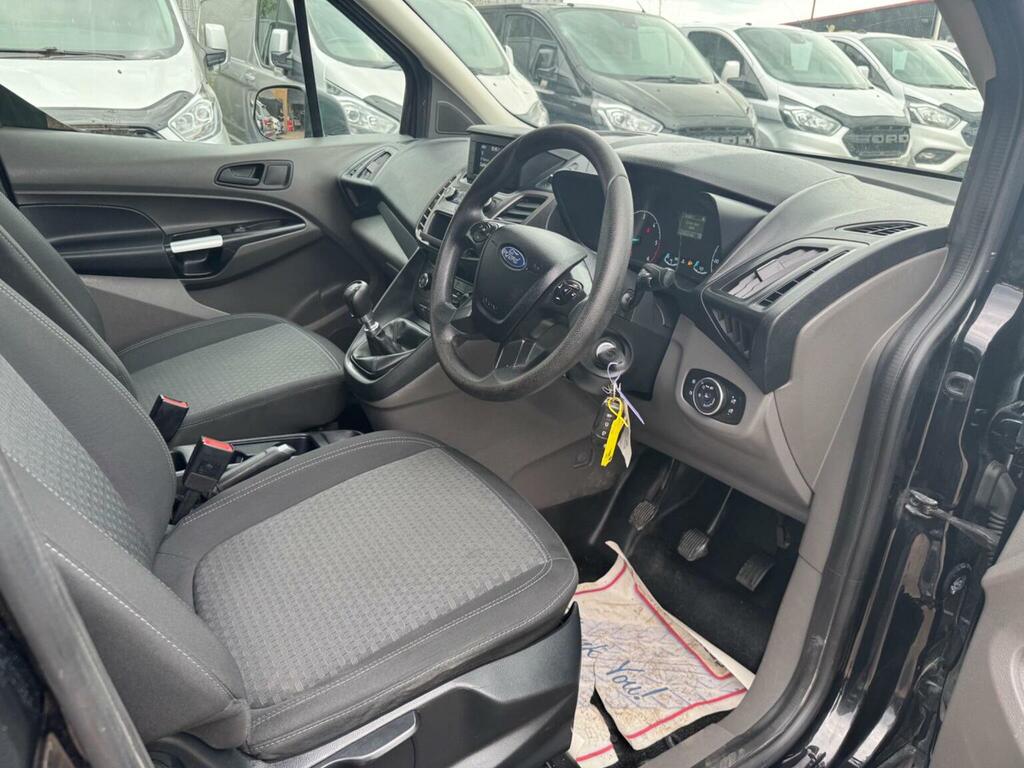 Ford Transit Connect 1.5 250 Ecoblue Limited L2 Euro 6 Ss Black #19