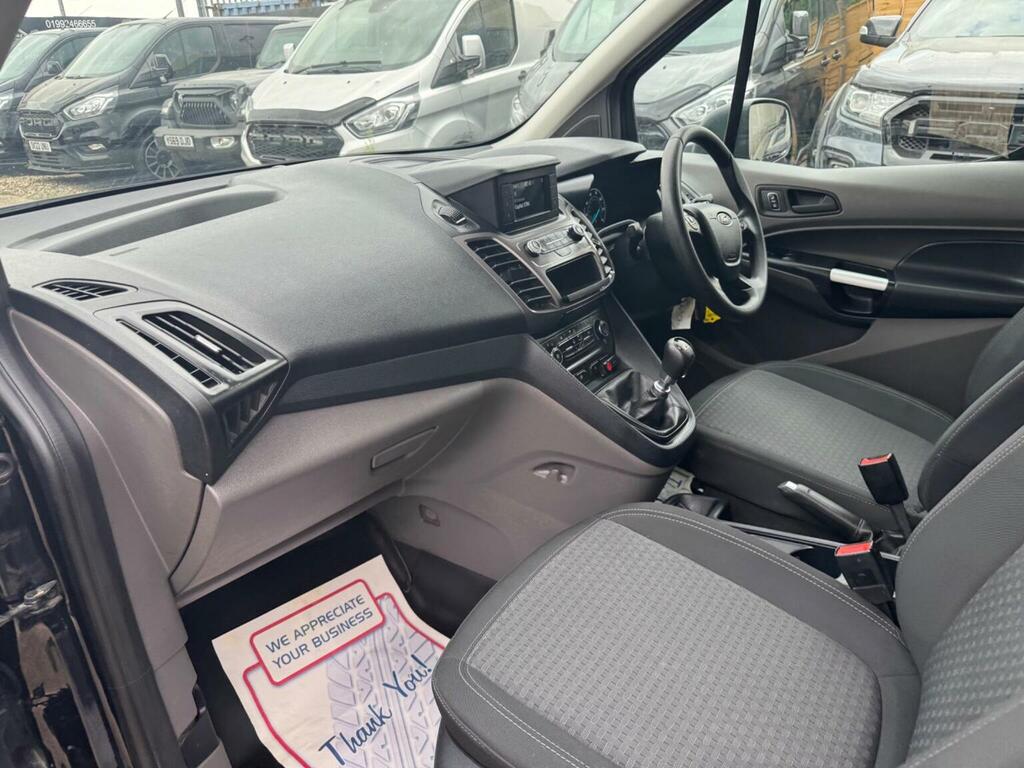 Ford Transit Connect 1.5 250 Ecoblue Limited L2 Euro 6 Ss Black #20