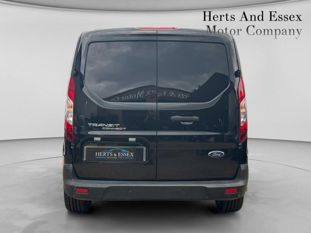 Ford Transit Connect 1.5 240 Ecoblue Trend Crew Van L2 Euro 6 Ss 6Dr Black #6
