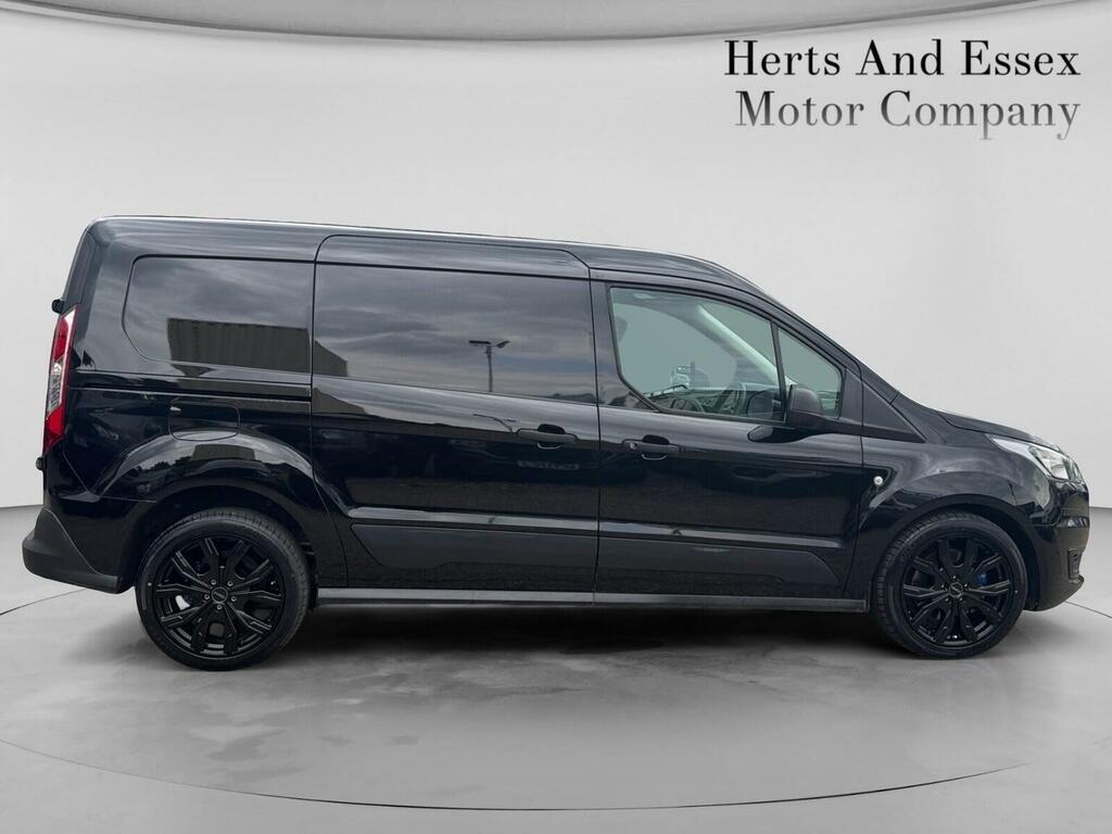 Ford Transit Connect 1.5 250 Ecoblue Limited L2 Euro 6 Ss Black #7