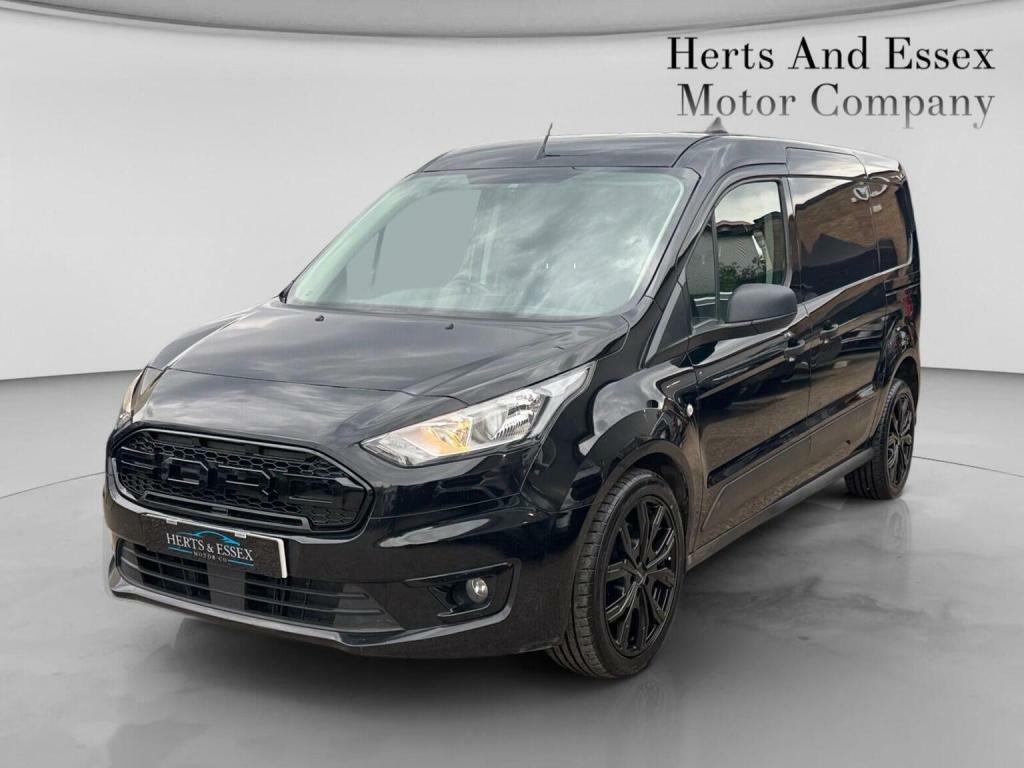 Ford Transit Connect 1.5 250 Ecoblue Limited L2 Euro 6 Ss Black #40