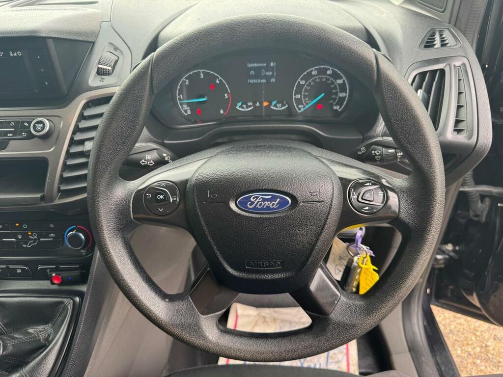 Ford Transit Connect 1.5 250 Ecoblue Limited L2 Euro 6 Ss Black #28