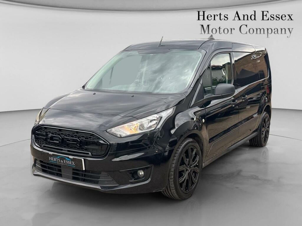 Ford Transit Connect 1.5 240 Ecoblue Trend Crew Van L2 Euro 6 Ss 6Dr Black #3