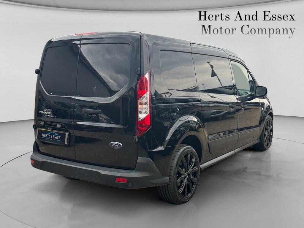 Ford Transit Connect 1.5 250 Ecoblue Limited L2 Euro 6 Ss Black #8