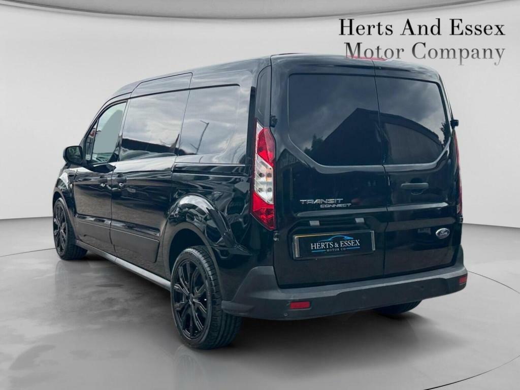 Ford Transit Connect 1.5 250 Ecoblue Limited L2 Euro 6 Ss Black #39