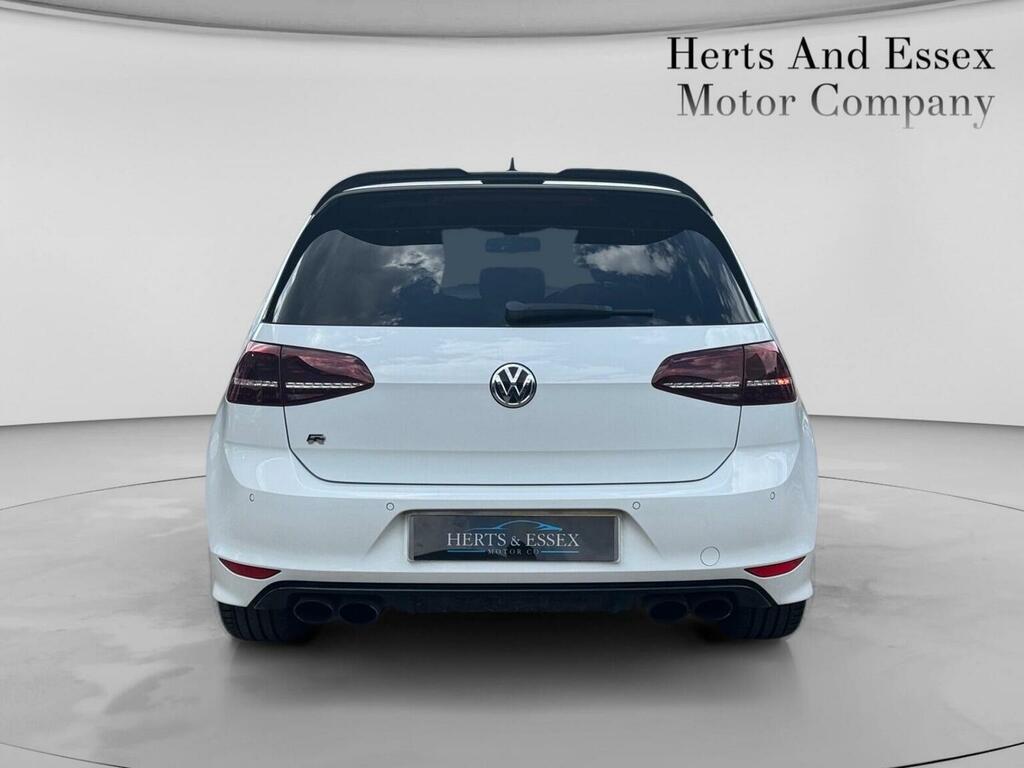 Volkswagen Golf Hatchback 2.0 Tsi Bluemotion Tech R Dsg 4Motion Eu MC65NHD White #6