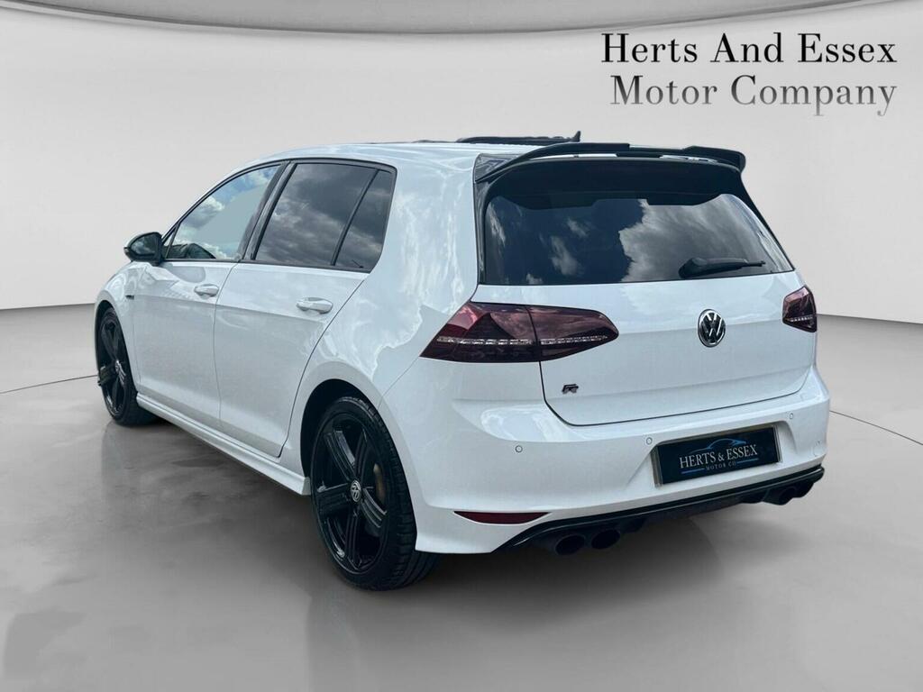 Volkswagen Golf Hatchback 2.0 Tsi Bluemotion Tech R Dsg 4Motion Eu MC65NHD White #4